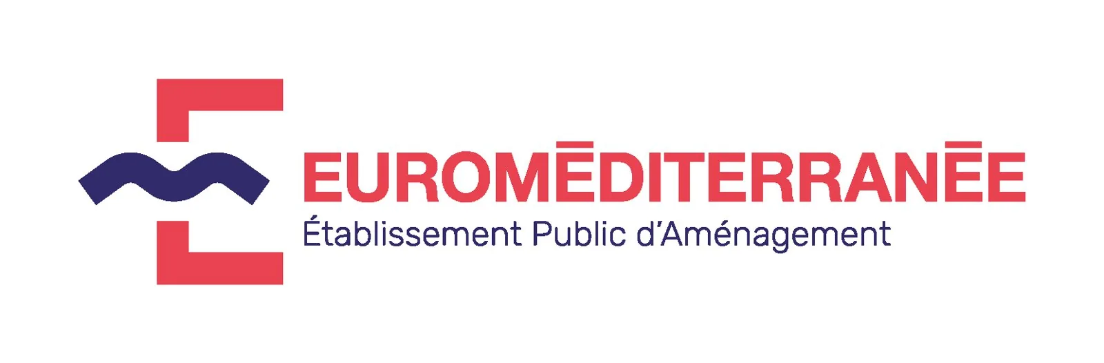 Map of the Euroméditerranée redevelopment perimeter in Marseille.