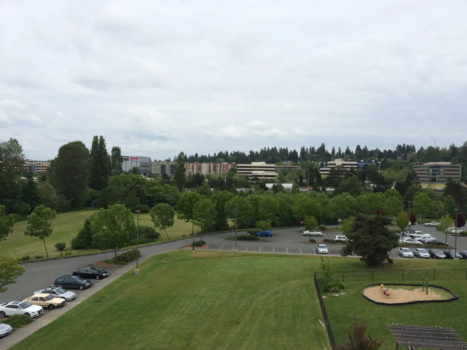 Dense development at Northgate, one of Seattle's designated Urban Villages (1994 Comprehensive Plan / 2016 update)