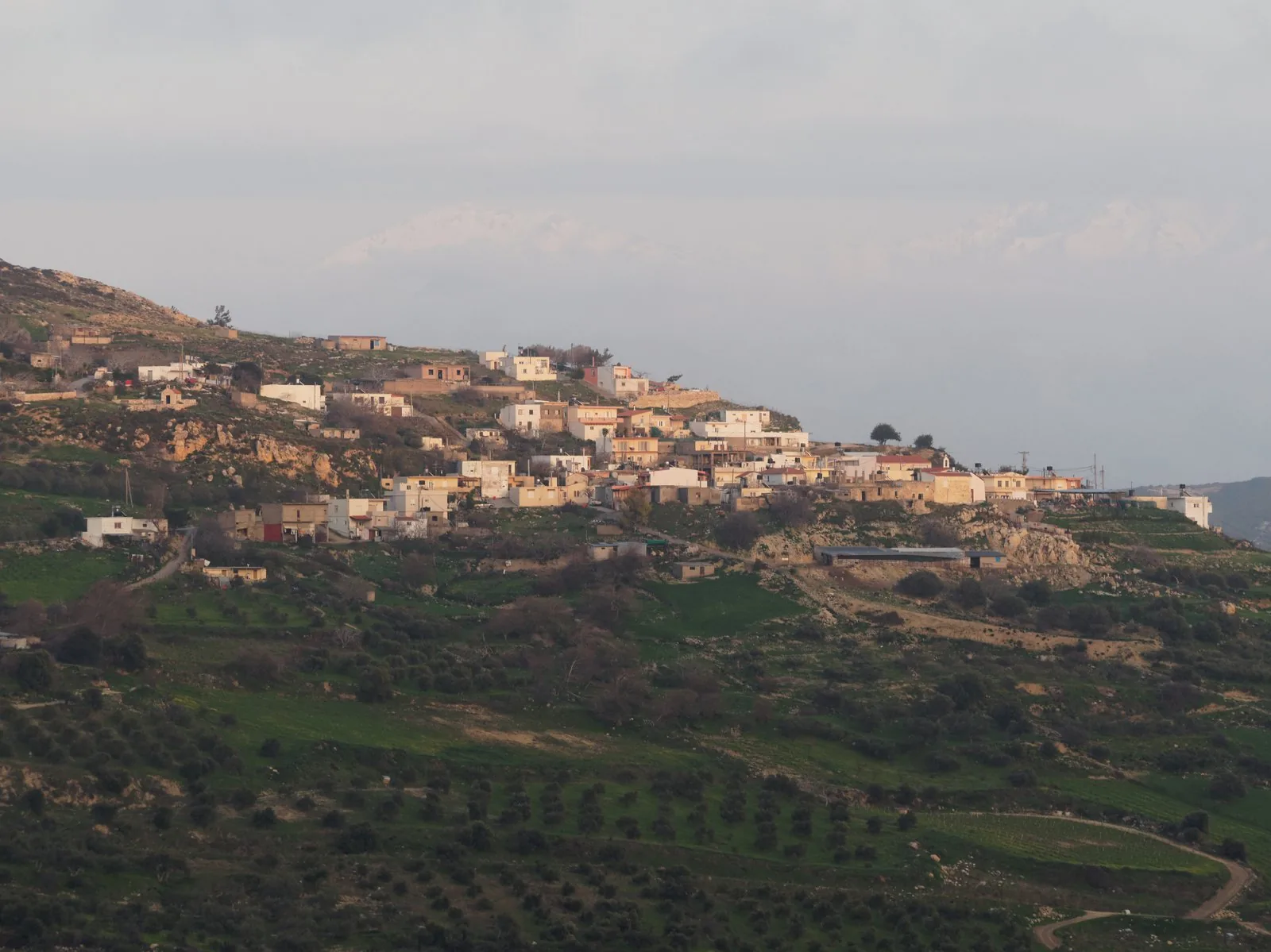 Panorama of Heraklion, Crete