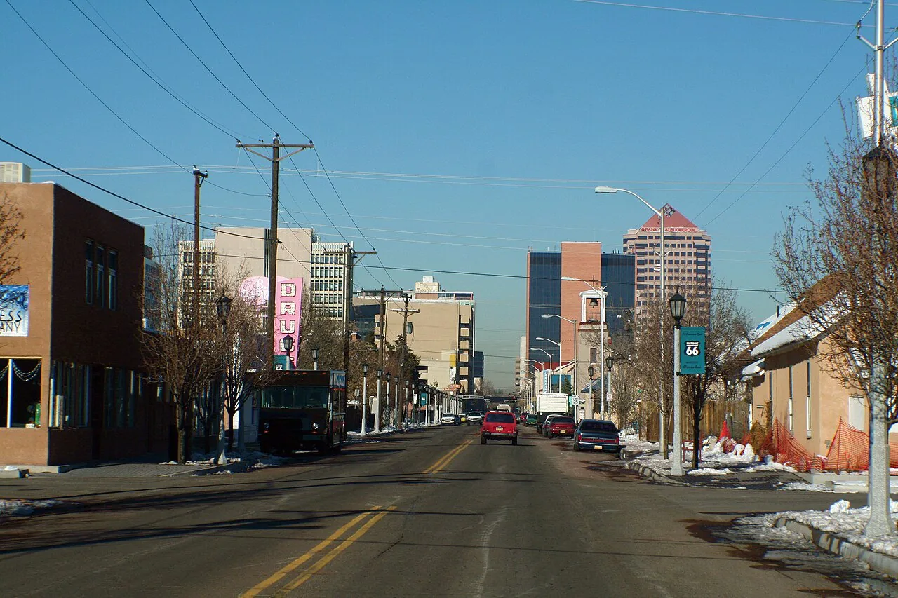 Downtown Albuquerque, focus of ABQ the Plan
