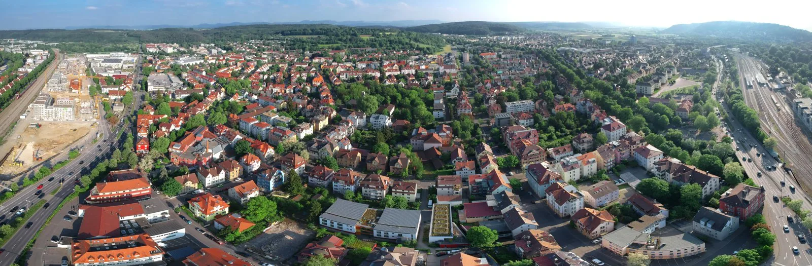 The Südstadt / Loretto-Areal, Tübingen - a 1990s mixed-use, fine-grained urban infill quarter