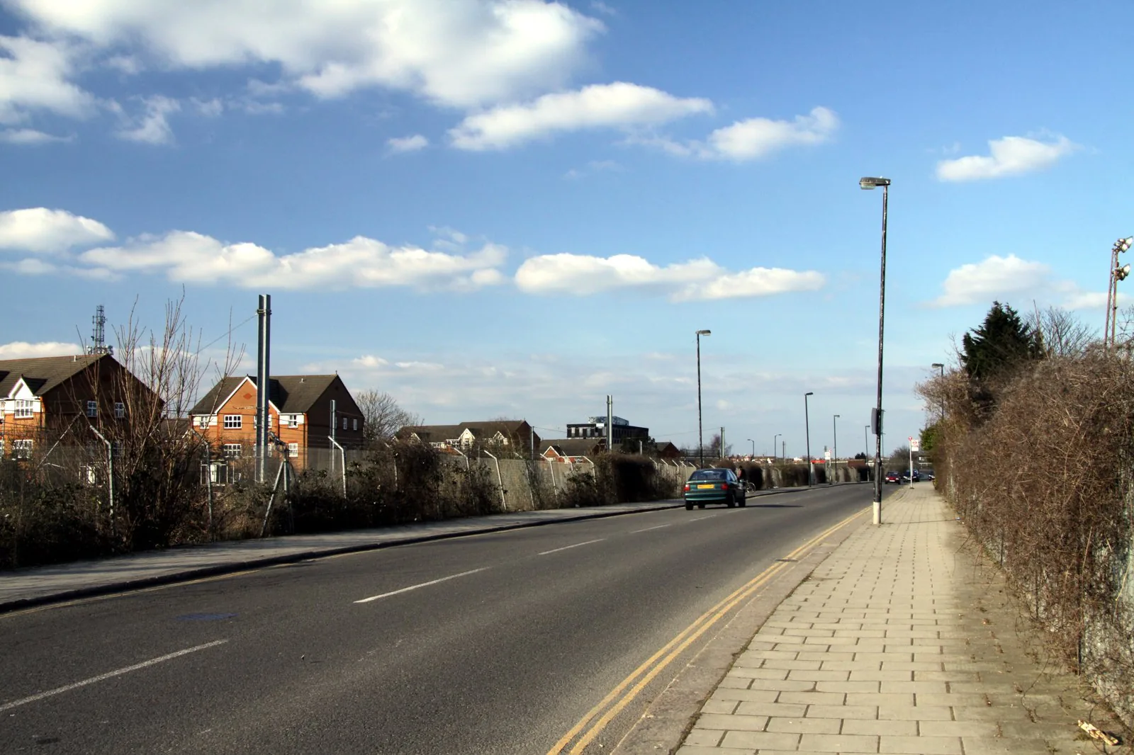 Old Oak Common Lane, London - the semi-industrial regeneration area covered by the OPDC Local Plan
