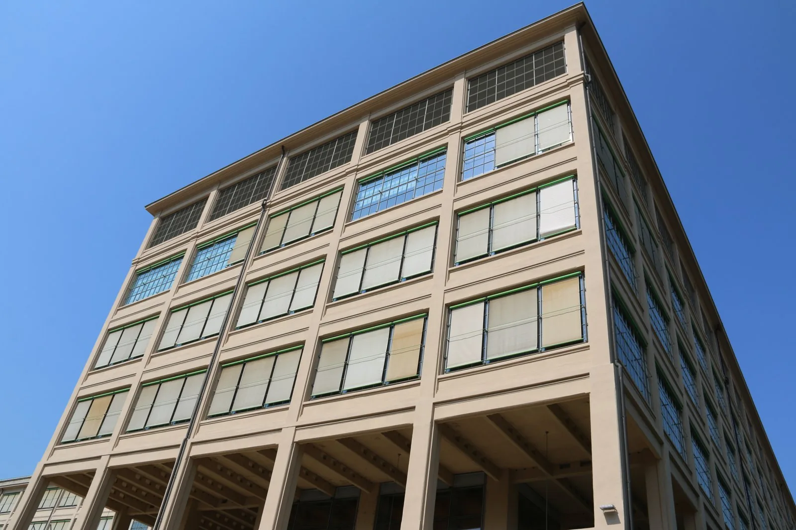 The former Lingotto Fiat factory, Turin - centrepiece of the Lingotto and Spina redevelopment