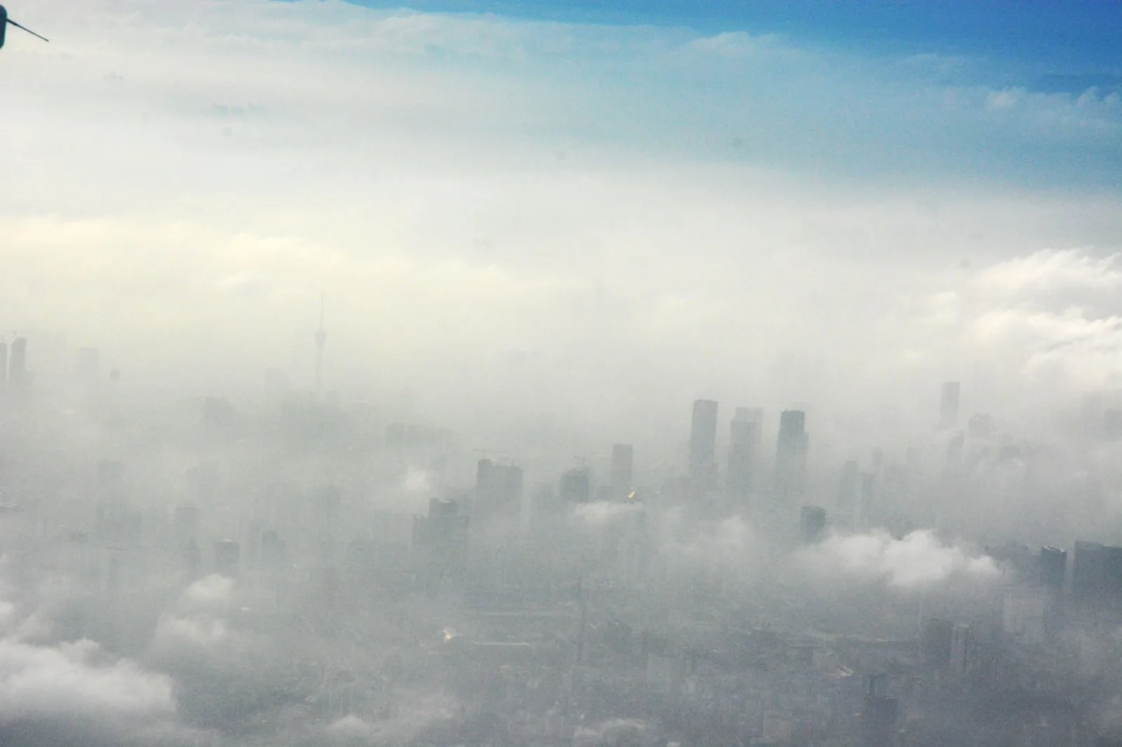 Aerial photograph of Chengdu, Sichuan, the metropolis driving the Eastern New Area expansion.